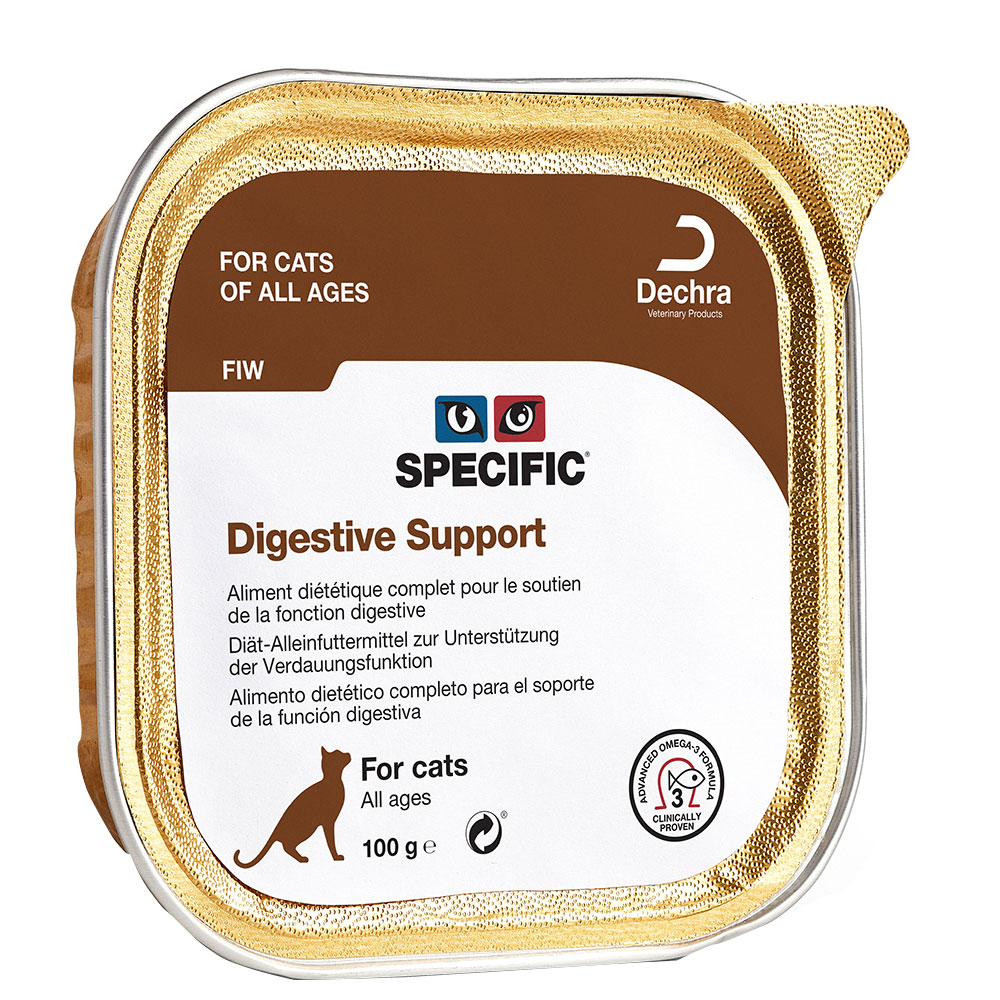 Specific Cat FIW - Digestive Support - 7 x 100 g von Specific