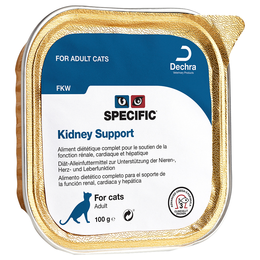 Specific Cat FKW - Kidney Support - 14 x 100 g Specific Cat FKW - Kidney Support - 14 x 100 g von Specific