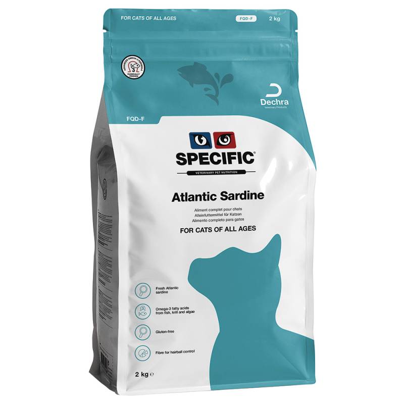 Specific Cat FQD-F Atlantische Sardine - 2 kg von Specific