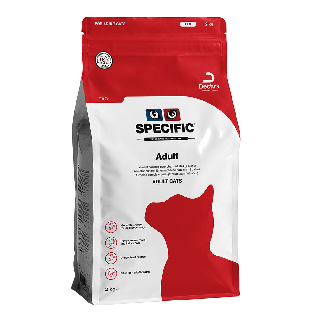 Specific Cat FXD - Adult - 2 kg von Specific