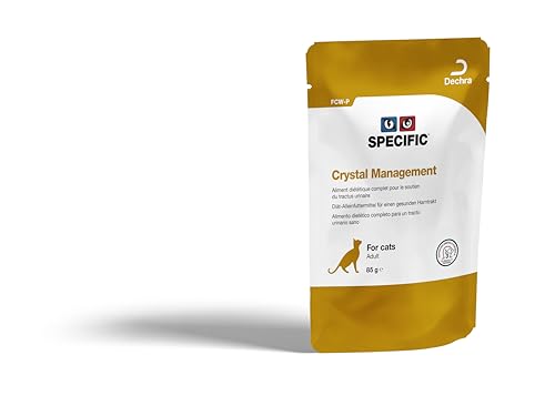 Specific Feline FCW-P Crystal Management Pouch CAJA 12X85GR von SPECIFIC