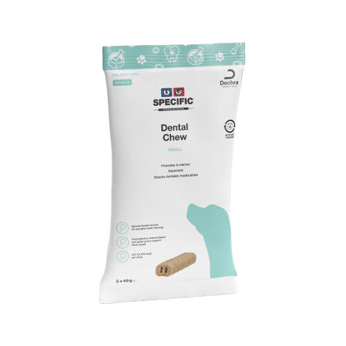 Specific Dental Chew Treats CT-DC-S - Small - 5 x 40 g von Specific