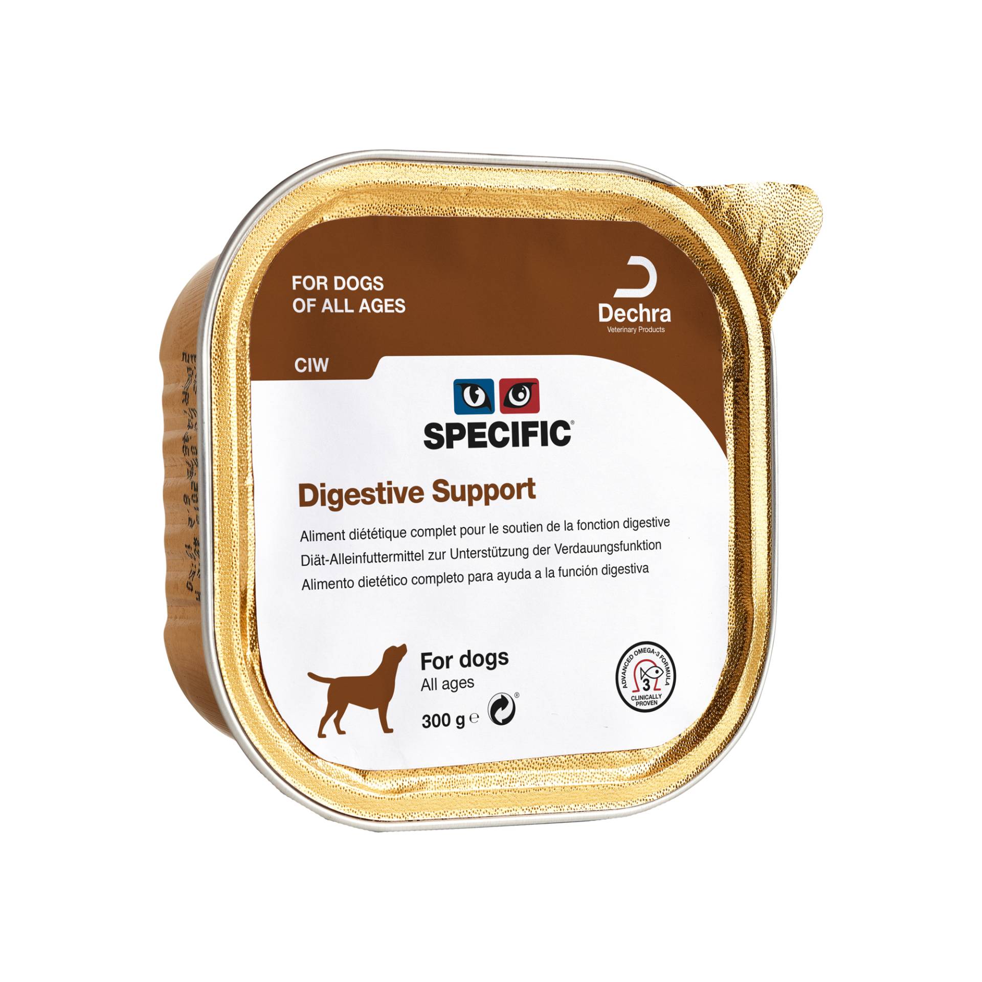 Specific Digestive Support CIW - 12 x 300 g Specific Digestive Support CIW - 12 x 300 g von Specific