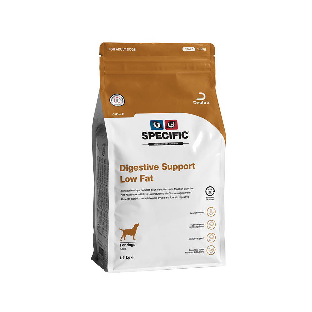 Specific Digestive Support Low Fat CID-LF - 6 kg Specific Digestive Support Low Fat CID-LF - 6 kg von Specific