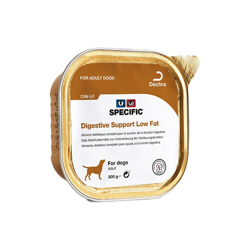 Specific Digestive Support Low Fat CIW-LF - 6 x 300 g von Specific