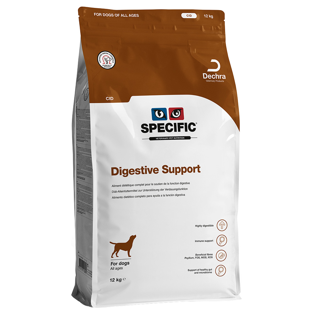 Specific Dog CID Digestive Support - Sparpaket: 2 x 12 kg Specific Dog CID Digestive Support - Sparpaket: 2 x 12 kg von Specific