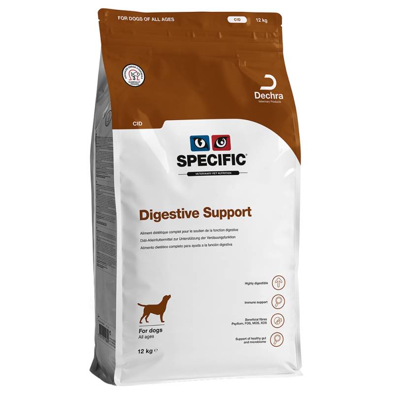 Specific Dog CID Digestive Support - Sparpaket: 2 x 12 kg von Specific