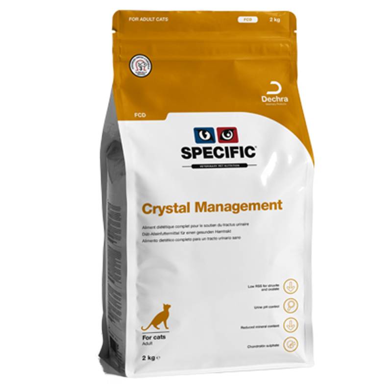 Specific Cat FCD - Crystal Management - 2 kg von Specific