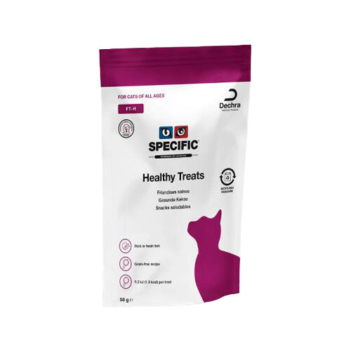 Specific Healthy Treat FT-H - Katze - 10 x 50 g von Specific