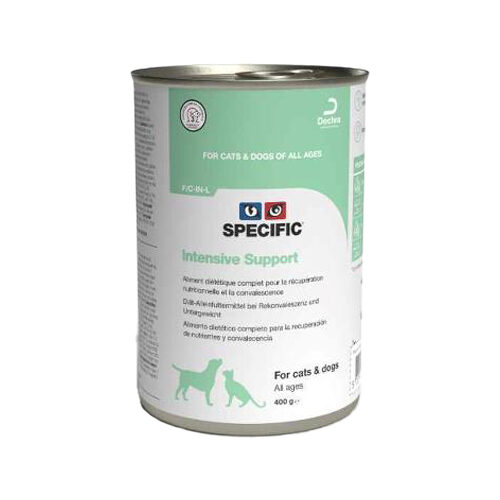 Specific Intensive Support F/C-IN-L - Hund/Katze - 6 x 395 g von Specific