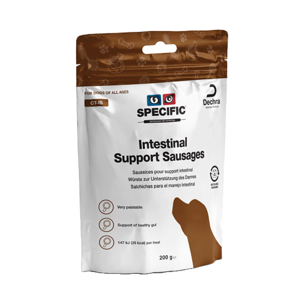 Specific Intestinal Support Sausages - 200 g Specific Intestinal Support Sausages - 200 g von Specific