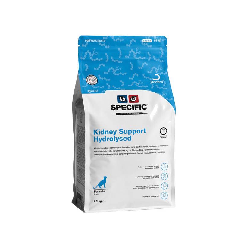 Specific Kidney Support FKD - Hydrolysed - 1,6 kg Specific Kidney Support FKD - Hydrolysed - 1,6 kg von Specific