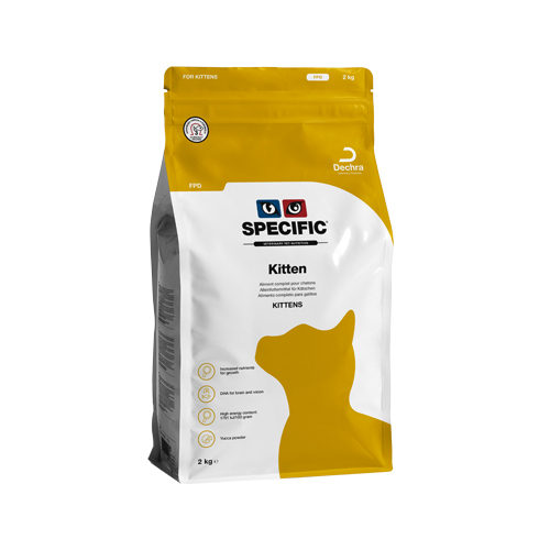 Specific Kitten FPD Kittenfutter - 3 x 2 kg Specific Kitten FPD Kittenfutter - 3 x 2 kg von Specific