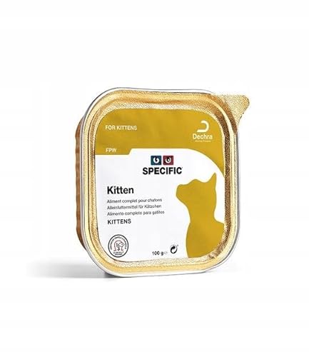 SPECIFIC Feline Kitten FPW CAJA 7X100GR von SPECIFIC