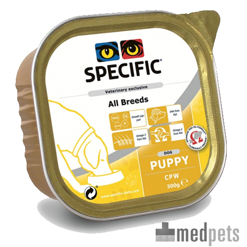 Specific Puppy All Breeds CPW 6 x 300 g Specific Puppy All Breeds CPW 6 x 300 g von Specific