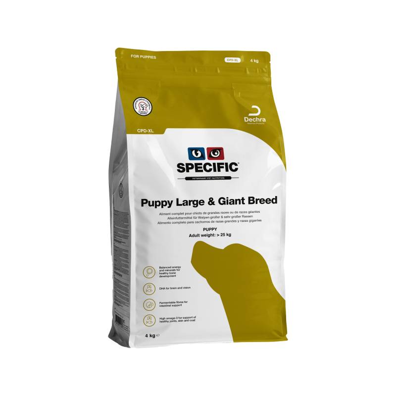 Specific Puppy Large & Giant Breed CPD-XL Hundefutter - 12 kg von Specific