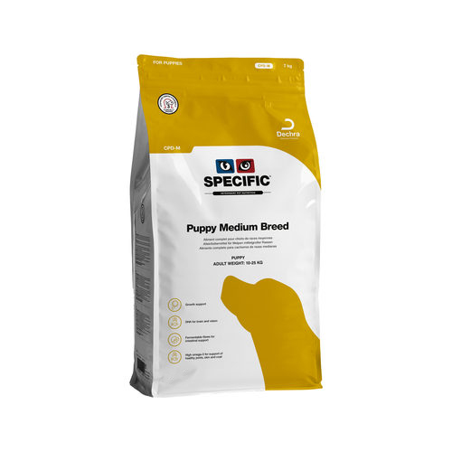 Specific Puppy Medium Breed CPD-M Hundefutter - 12 kg von Specific