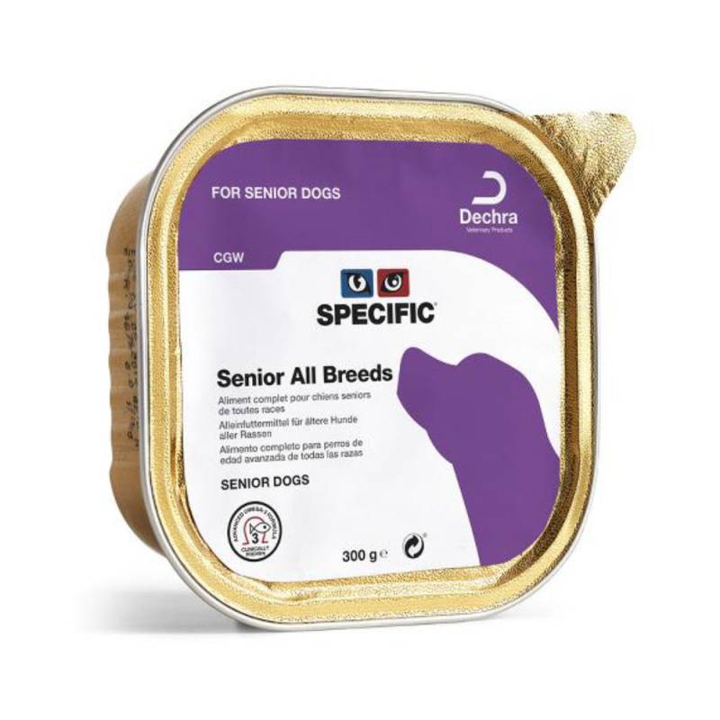 Specific Senior All Breeds CGW Hundefutter - 6 x 300 g von Specific