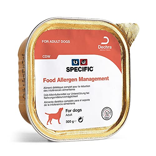 Specific - Specific Canine CDD Food Allergy Management - 1166 - 6 x 300 Grs. (Lata) Pack Ahorro von SPECIFIC