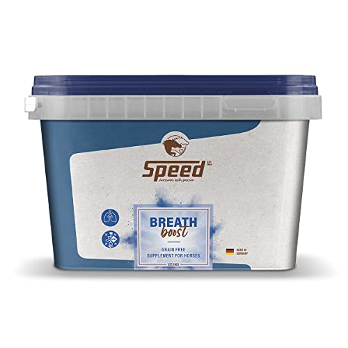 Speed Breath Boost, 1.500 g, Unterstützung für die Atemwege von Pferden, lässt das Pferd entspannt durchatmen, fördert das Abhusten, getreidefrei von Speed horsecare with passion EST. 1963