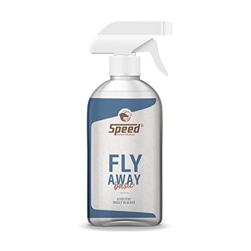 Speed Fly-Away Basic, Insektenschutz für Pferde, effektiv und anhaltend, inklusive Zeckenformel, ohne Alkohol, geruchlos (0,5 l) von Speed horsecare with passion EST. 1963