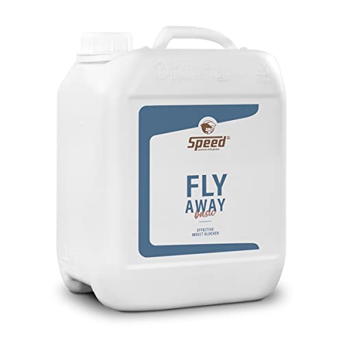 Speed Fly-Away Basic, Insektenschutz für Pferde, effektiv und anhaltend, inklusive Zeckenformel, ohne Alkohol, geruchlos (2,5 l) von Speed horsecare with passion EST. 1963