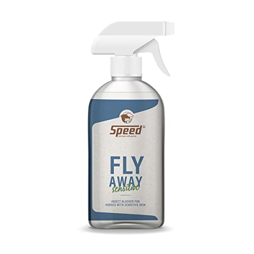 Speed Fly-Away Sensitive, Insektenschutz für besonders Sensible Pferde, inklusive Zeckenformel, ohne Alkohol, geruchlos (0,5 l) von Speed horsecare with passion EST. 1963