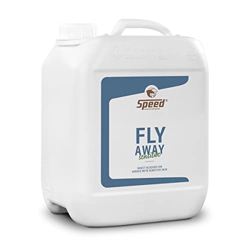 Speed Fly-Away Sensitive, Insektenschutz für besonders Sensible Pferde, inklusive Zeckenformel, ohne Alkohol, geruchlos (2,5 l) von Speed horsecare with passion EST. 1963