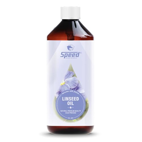 Speed Linseed Oil, 1l, Das ideale Nahrungsergänzungsmittel für Pferde, reichhaltiges Öl mit wichtigen Fettsäuren Speed Linseed Oil, 1l, Das ideale Nahrungsergänzungsmittel für Pferde, reichhaltiges Öl mit wichtigen Fettsäuren von Speed horsecare with passion EST. 1963