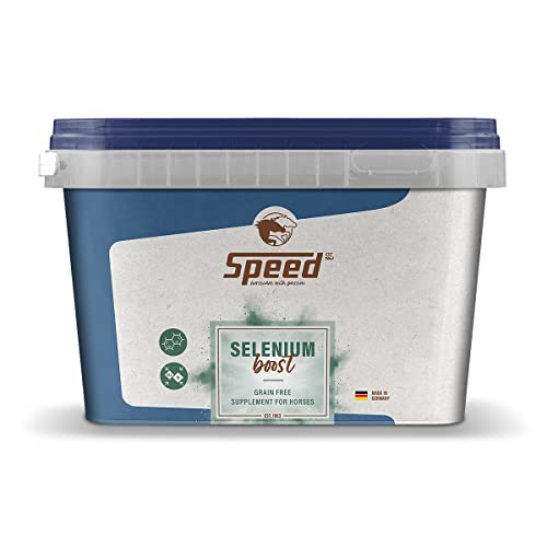 Speed Selenium Boost, 1.500 g, Ergänzungsfutter für Pferde zur zielgerichteten Selenergänzung, organisch gebundenes Selen, getreidefrei, ohne Melasse von Speed horsecare with passion EST. 1963