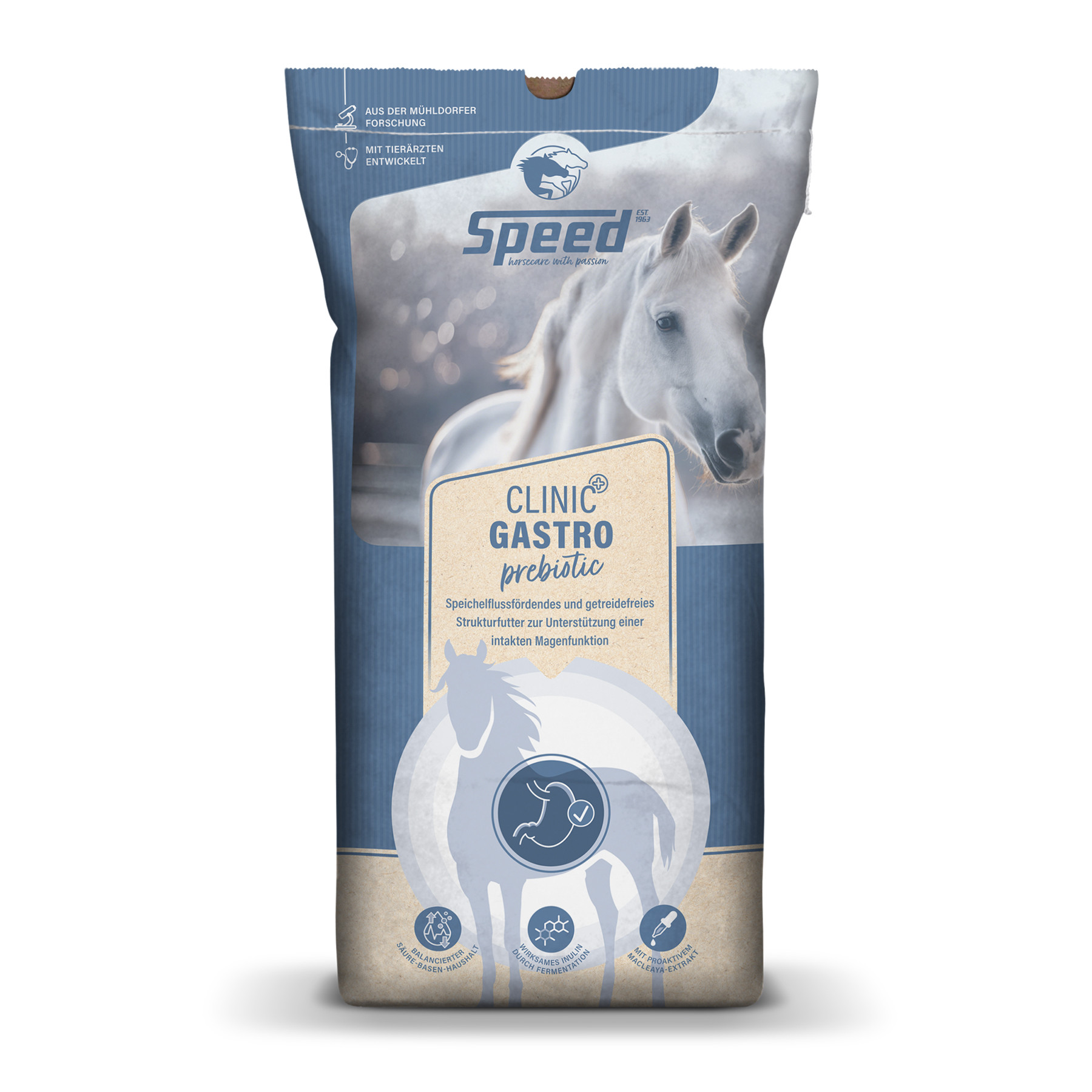 Speed Clinic gastro prebiotic Müsli 20 kg Bei Magenproblemen Speed Clinic gastro prebiotic Müsli 20 kg Bei Magenproblemen von Speed