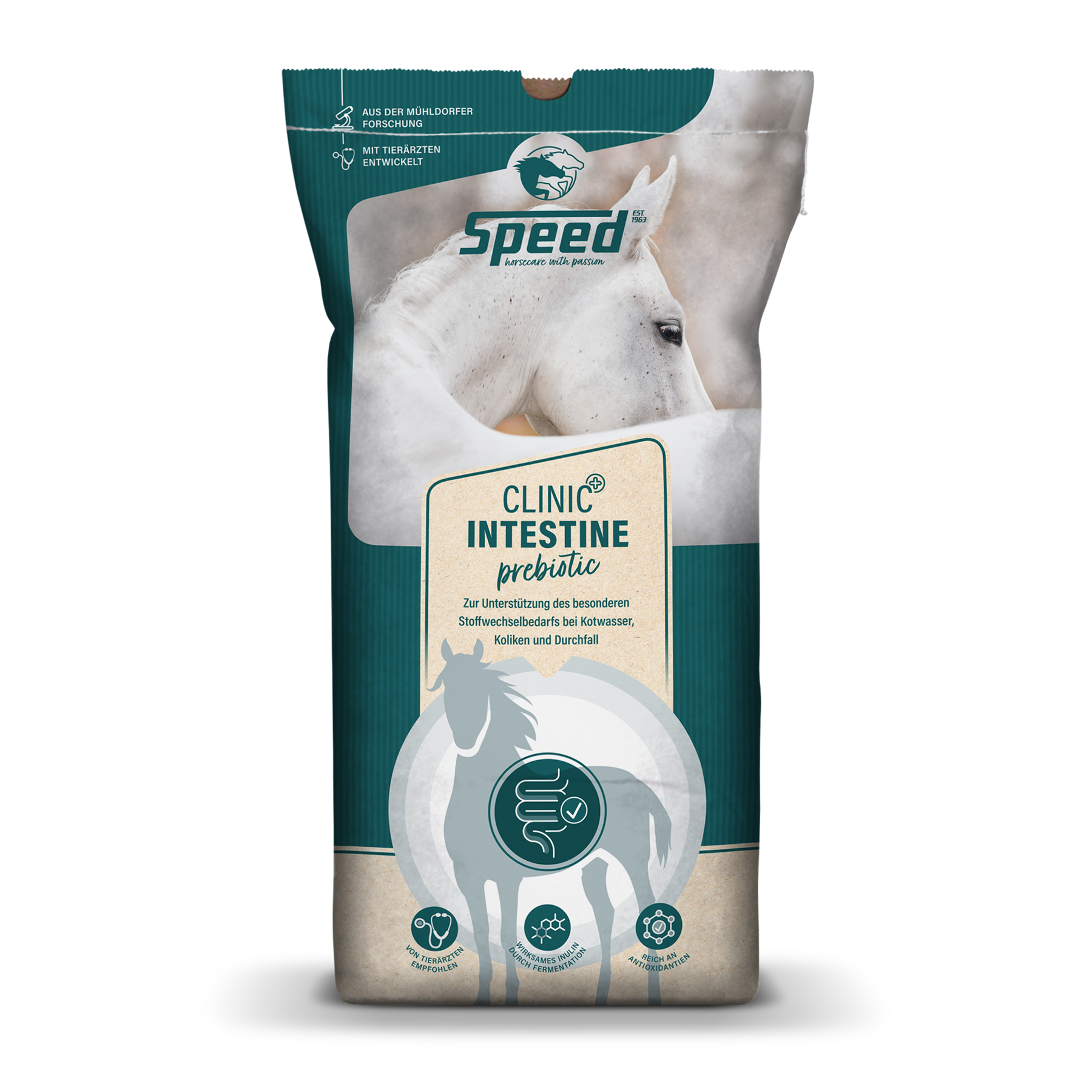 Speed Clinic intestine prebiotic Müsli 20 kg Bei Kotwasser, Koliken, Durchfall & schlechter Futterverwertung Speed Clinic intestine prebiotic Müsli 20 kg Bei Kotwasser, Koliken, Durchfall & schlechter Futterverwertung von Speed