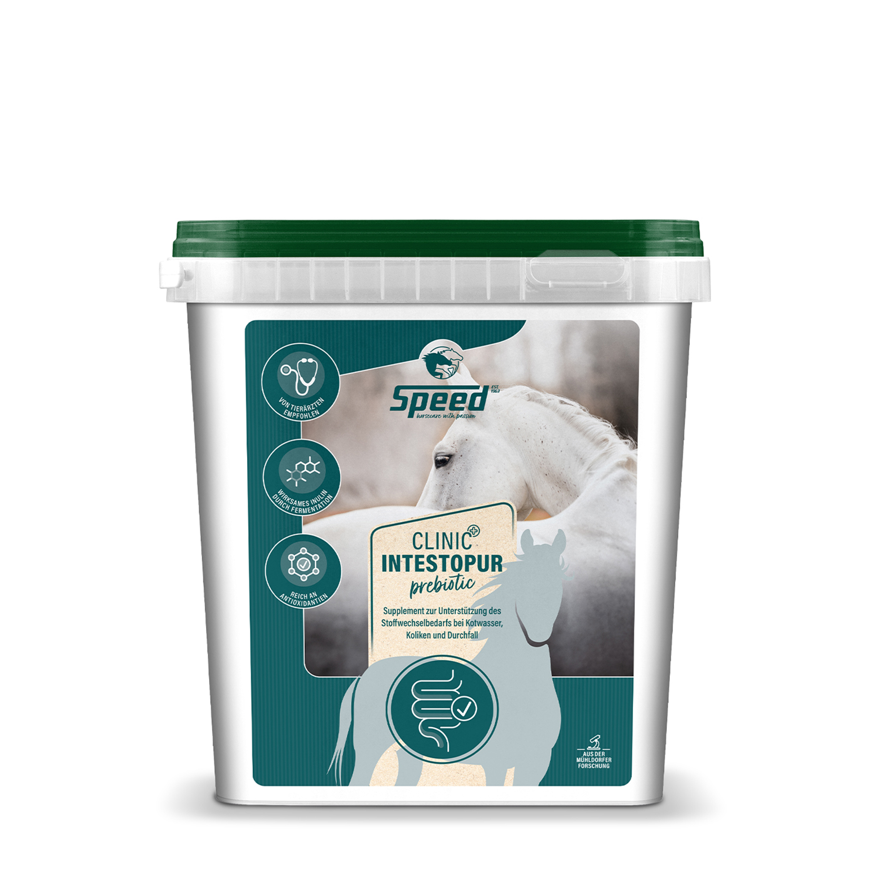 Speed Clinic intestopur prebiotic 3,5 kg Bei Darmproblemen Speed Clinic intestopur prebiotic 3,5 kg Bei Darmproblemen von Speed
