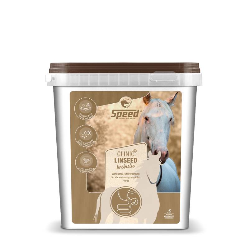 Speed Clinic linseed prebiotic 2,5 kg Bei Verdauungsproblemen Speed Clinic linseed prebiotic 2,5 kg Bei Verdauungsproblemen von Speed