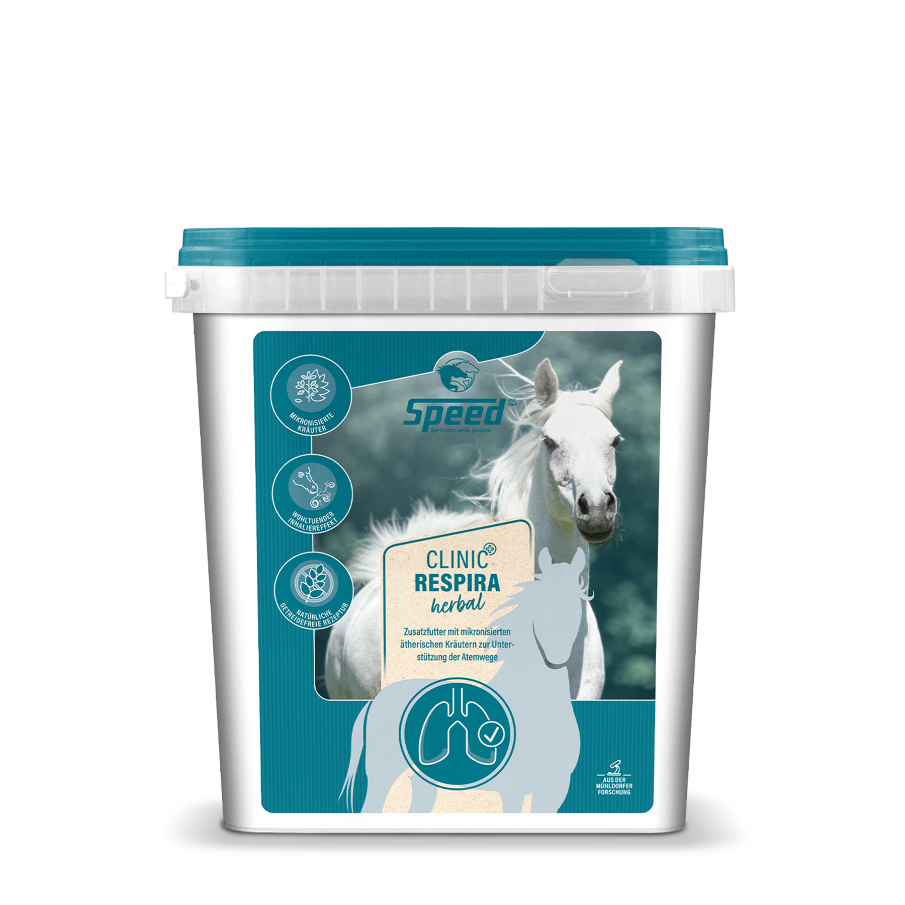 Speed Clinic respira | herbal 1,8 kg Unterstützung der Atemwege Speed Clinic respira | herbal 1,8 kg Unterstützung der Atemwege von Speed