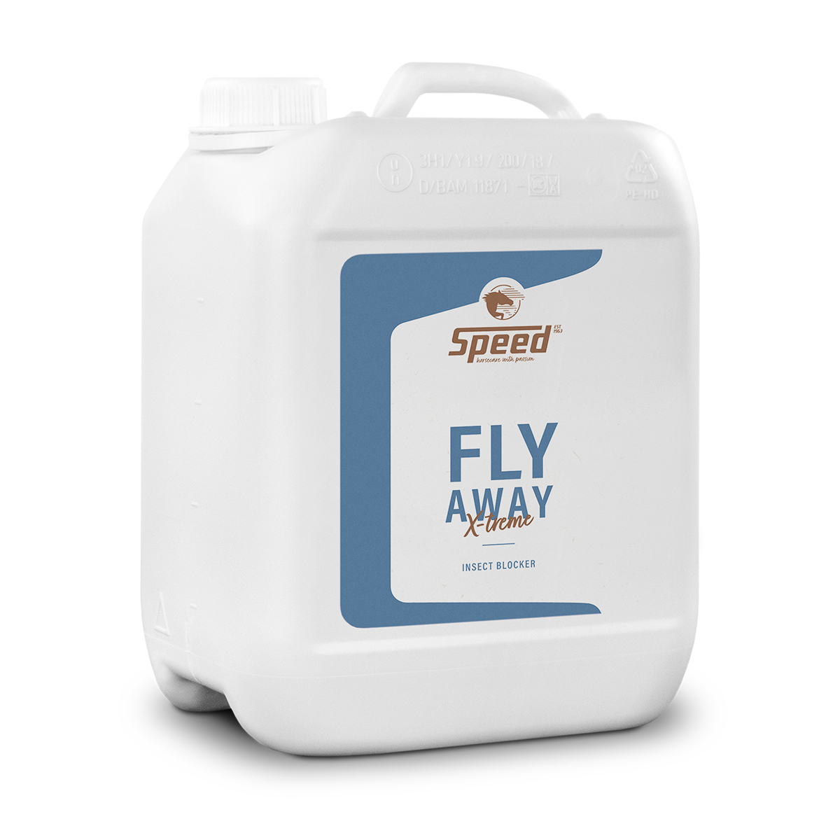 Speed Fly-Away X-treme 2500 ml Mit Icaridin: extremer Insekten-Schutz - ohne Alkohol von Speed