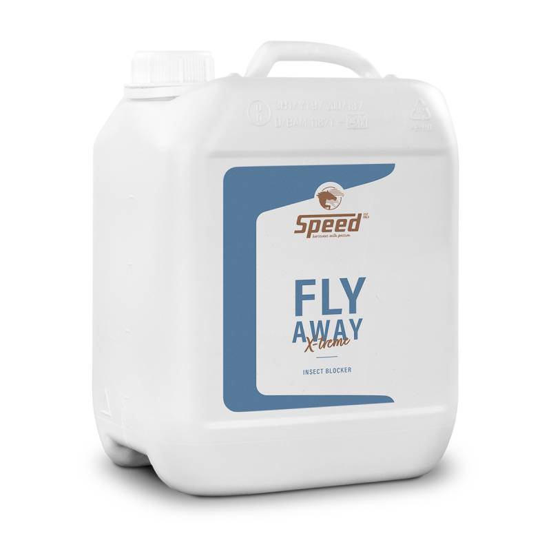 Speed Fly-Away X-treme 2500 ml Mit Icaridin: extremer Insekten-Schutz - ohne Alkohol von Speed