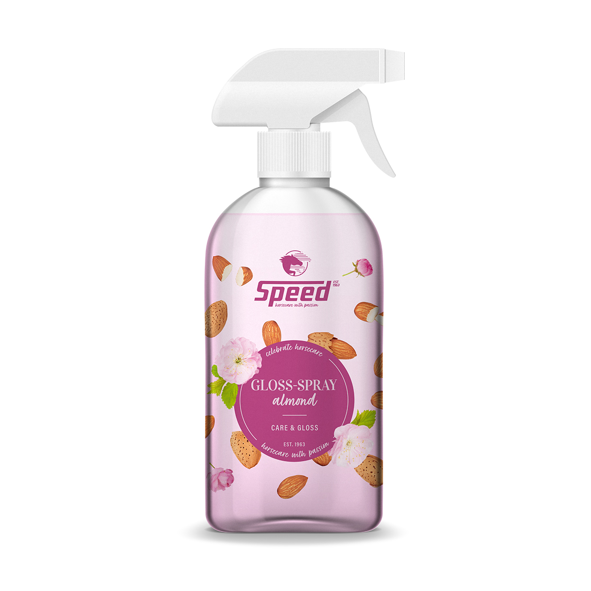 Speed Gloss-Spray Almond 500 ml Mit wundervollem Mandelduft Speed Gloss-Spray Almond 500 ml Mit wundervollem Mandelduft von Speed