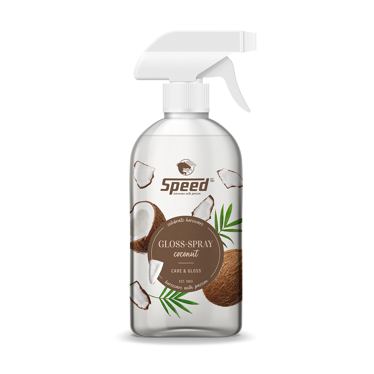 Speed Gloss-Spray Coconut 500 ml Mit wundervollem Kokosnussduft Speed Gloss-Spray Coconut 500 ml Mit wundervollem Kokosnussduft von Speed