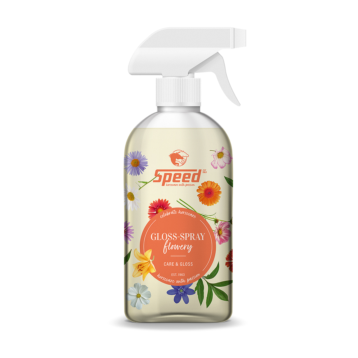 Speed Gloss-Spray Flowery 500 ml mit frischem Blumenduft Speed Gloss-Spray Flowery 500 ml mit frischem Blumenduft von Speed