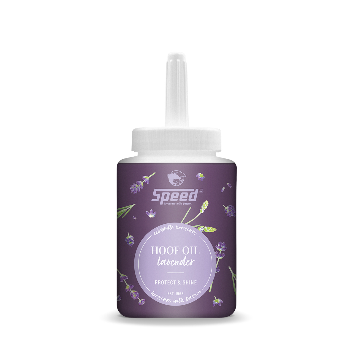 Speed Hoof-Oil Lavender 450ml wirkt antibakteriell Speed Hoof-Oil Lavender 450ml wirkt antibakteriell von Speed