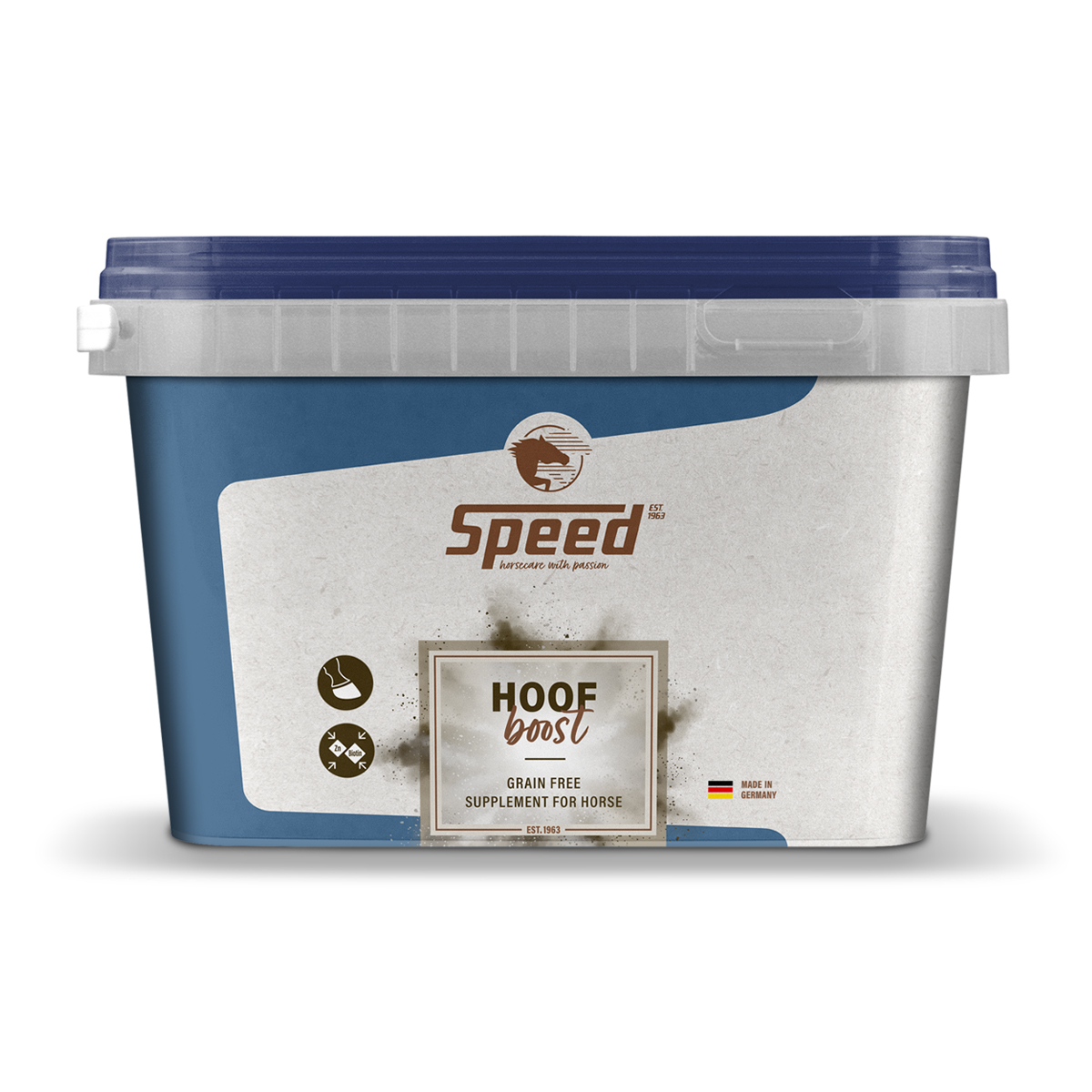Speed Hoof boost 1,5 kg Nährstoffkombination für gesunde Hufe von Speed