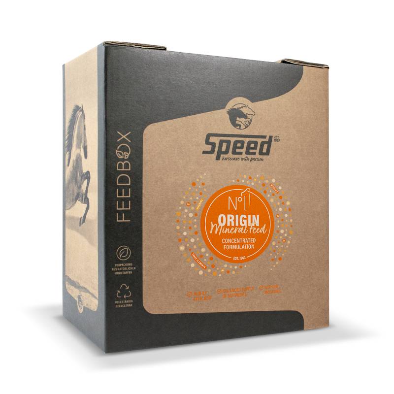 Speed No 1 Origin 10 kg Feedbox The original (1963) von Speed