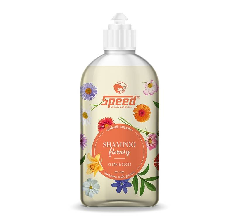 Speed Shampoo Flowery 500 ml mit Blütenduft Speed Shampoo Flowery 500 ml mit Blütenduft von Speed