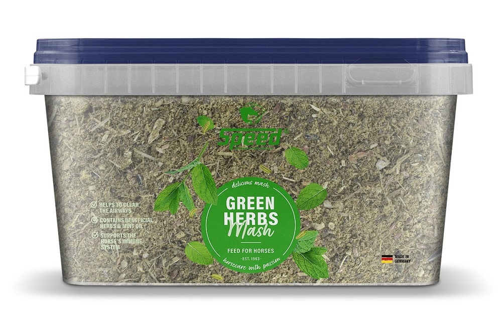 Speed delicious Mash Green Herbs 3,5kg Breath-Free Speed delicious Mash Green Herbs 3,5kg Breath-Free von Speed