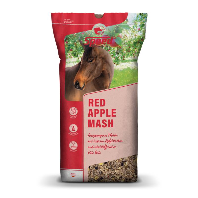 Speed delicious Mash Red Apple 15kg Mit schmackhaftem Apfel Speed delicious Mash Red Apple 15kg Mit schmackhaftem Apfel von Speed