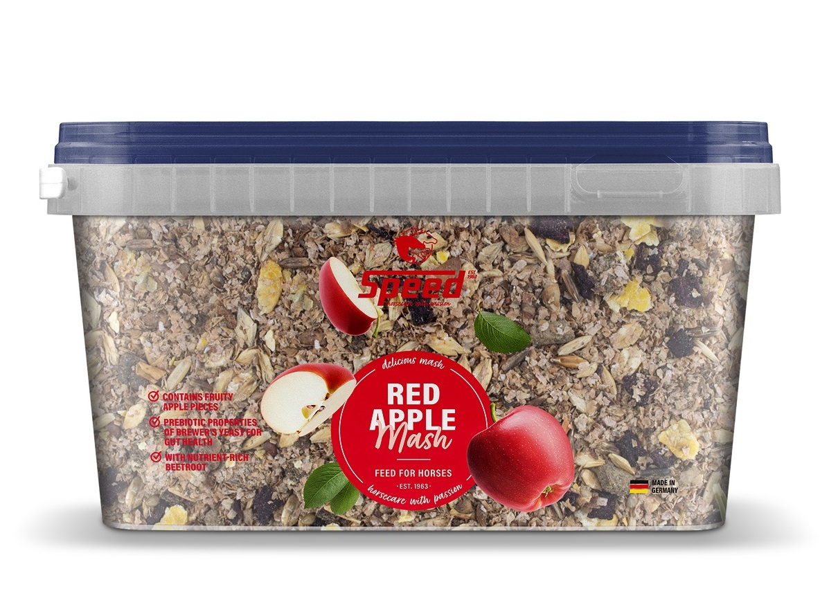 Speed delicious Mash Red Apple 2,5kg Mit schmackhaftem Apfel Speed delicious Mash Red Apple 2,5kg Mit schmackhaftem Apfel von Speed