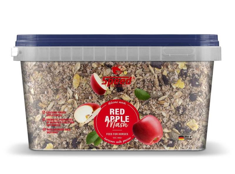 Speed delicious Mash Red Apple 2,5kg Mit schmackhaftem Apfel Speed delicious Mash Red Apple 2,5kg Mit schmackhaftem Apfel von Speed