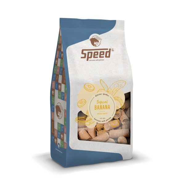 Speed delicious speedies Banana 1kg Leckerli mit Bananengeschmack Speed delicious speedies Banana 1kg Leckerli mit Bananengeschmack von Speed