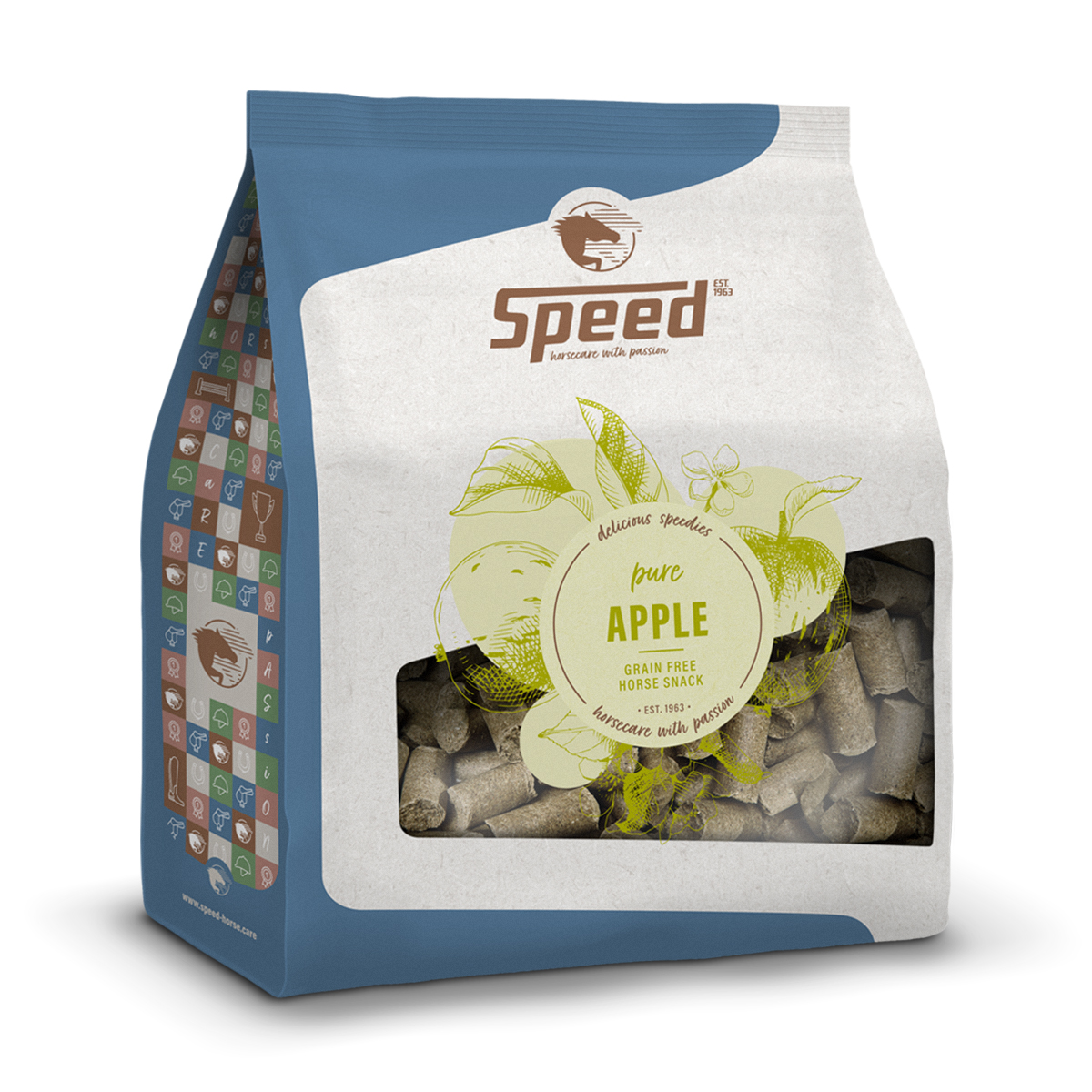 Speed delicious speedies Pure Apple 5kg Leckerli mit Apfelgeschmack Speed delicious speedies Pure Apple 5kg Leckerli mit Apfelgeschmack von Speed